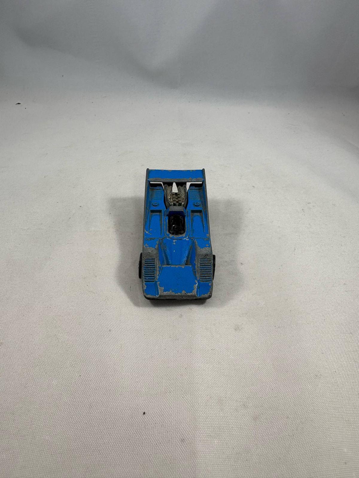 1973 Hot Wheels American Victory Blue Race Car Redline Series