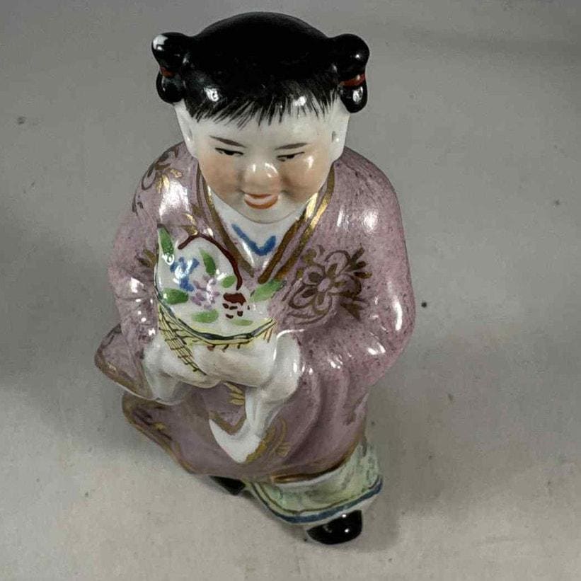 藍才河八仙の像（中国道教神話に登場する8人の仙人のうちの1人