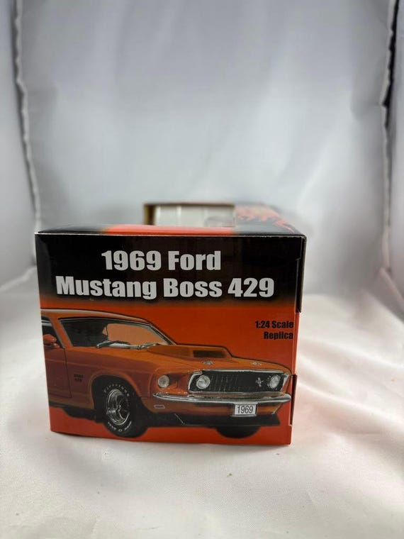 First Gear NAPA 1969 Ford Mustang Boss 429 Bank Diecast 1:24 Scale