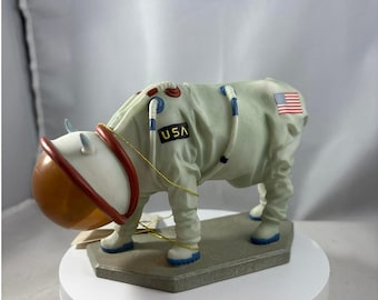 Cow Parade 2002 Cow Moo Flage #7254. Retired - Etsy
