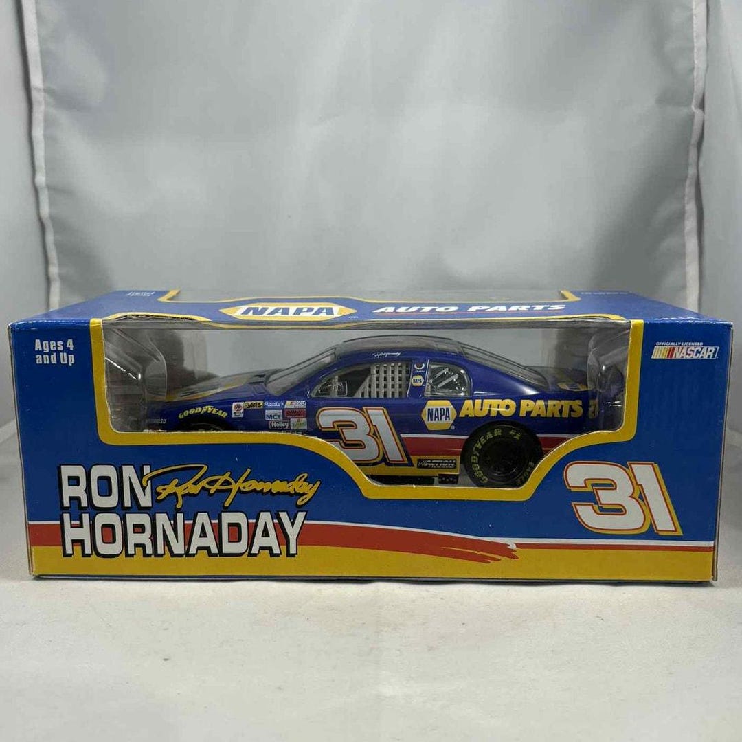 NAPA Limited Edition 1999 NASCAR 300 Chevrolet Race #31 Ron
