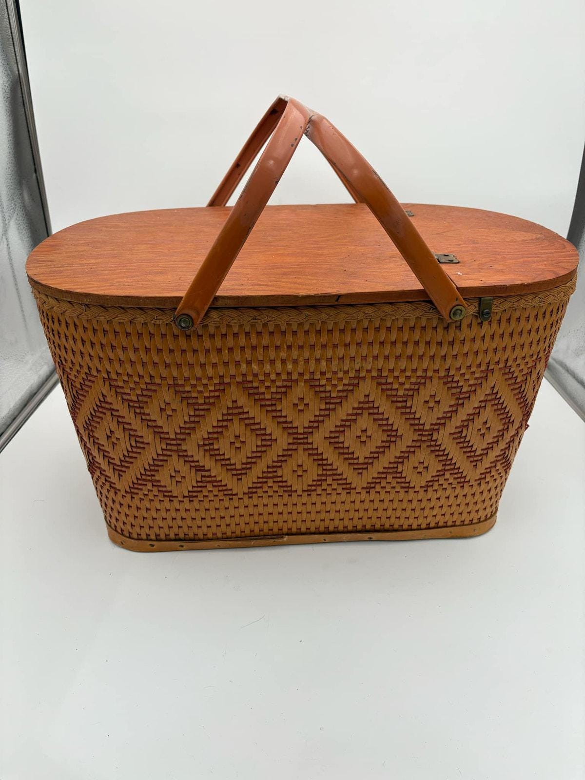 Redmon picnic basket - Etsy 日本