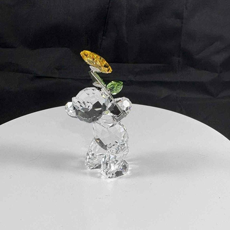 スワロフスキー Sunflower for You 2006 Especially for You Kris Bear Collection Sunflower/bear