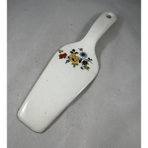 ヴィンテージ セラミック/磁器 ケーキ/パイサーバー マルチカラー フローラルモチーフ