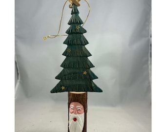 ヴィンテージ ブロンズ サンタ ジングルベル ドアハンドル クリスマス