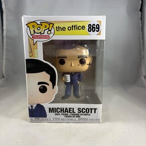 Funko Pop! Figurka winylowa Michaela Scotta z serialu The Office #869 w pudełku