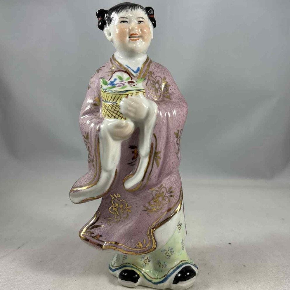 藍才河八仙の像（中国道教神話に登場する8人の仙人のうちの1人