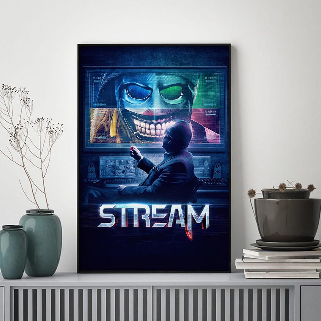 STREAM Movie Poster,wall Decor Printings,modern Wall Decor Poster ...