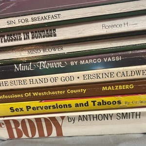 Sleaze Books - Etsy Australia