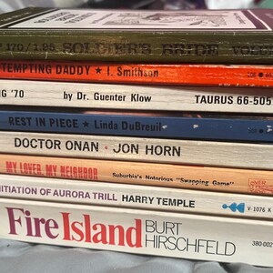 Sleaze Books - Etsy Australia