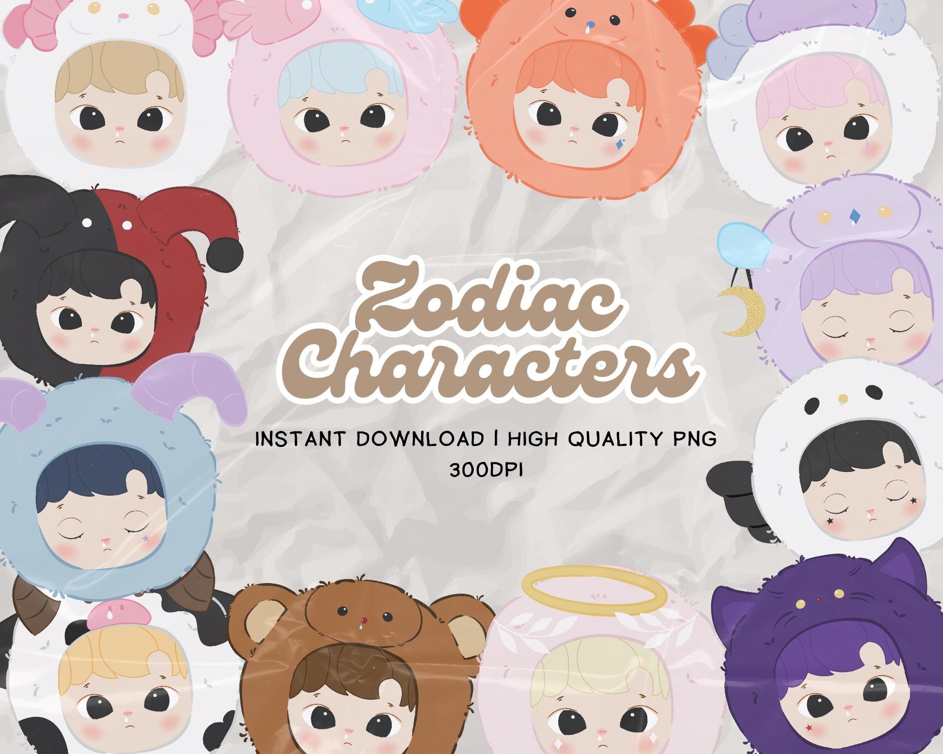 はちぽん•*¨*•.¸hwara様♡100枚セットＡ.Ｂ＊まとめ売り Hacipupu - Etsy