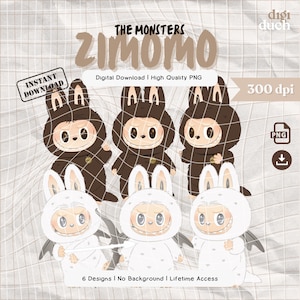 Zimomo labubu - Etsy 日本