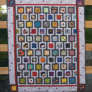 I Spy Quilt Pattern, Digital Download