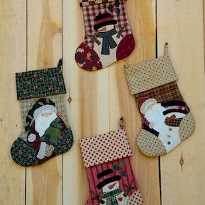 Christmas Stockings, Digital Download Pattern