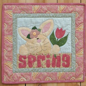 It's Spring, Downloadable PDF Quilt Pattern image 3