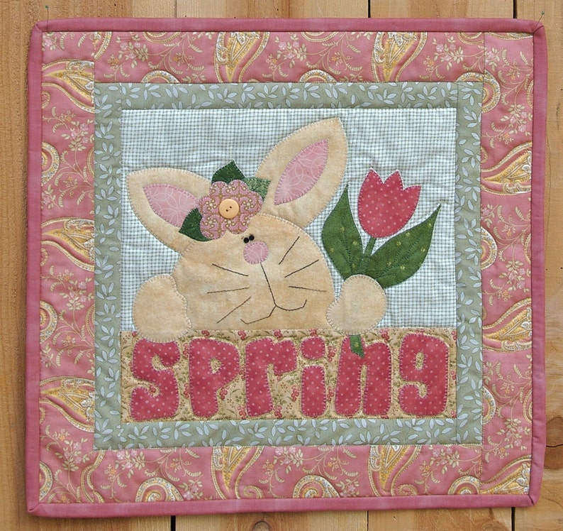 It's Spring, Downloadable PDF Quilt Pattern image 3