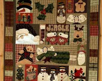 701 Christmas Sampler, Digital Pattern