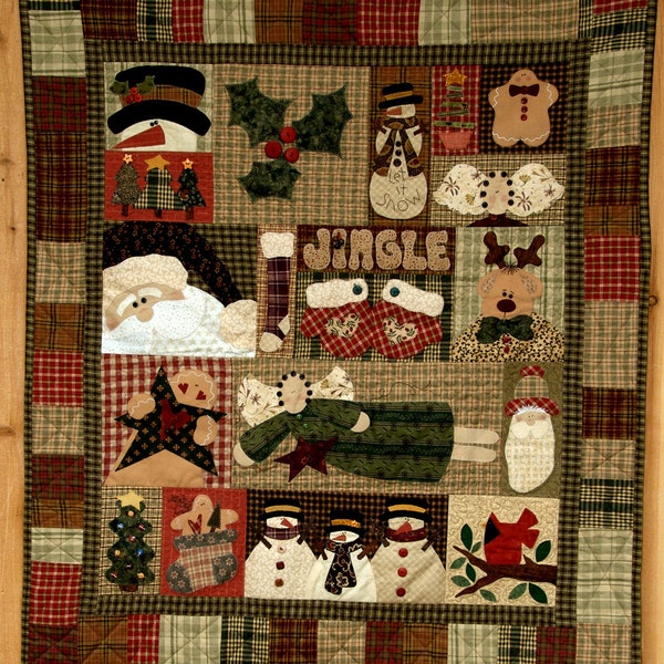 701 Christmas Sampler, Digital Pattern