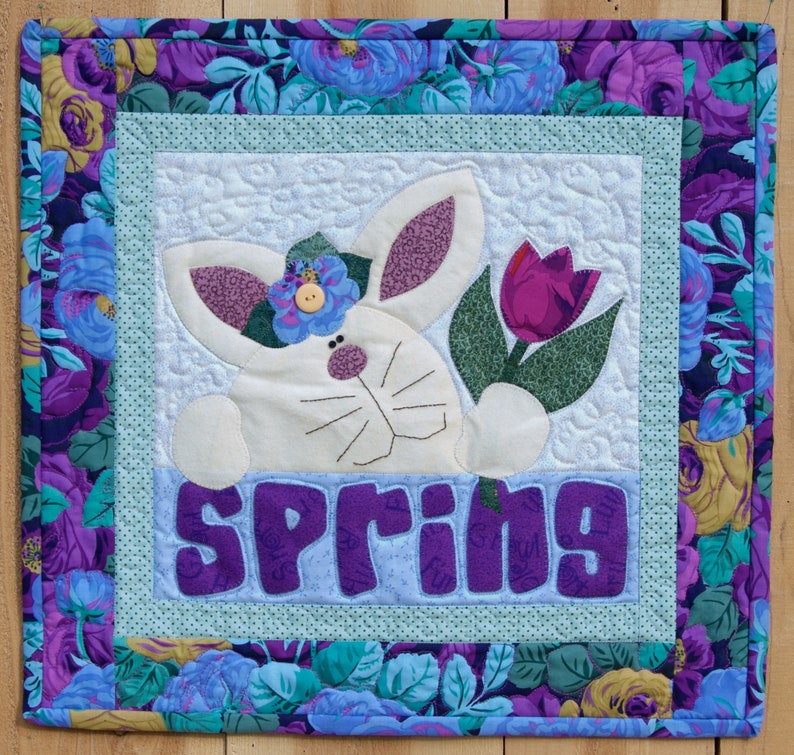 It's Spring, Downloadable PDF Quilt Pattern image 2