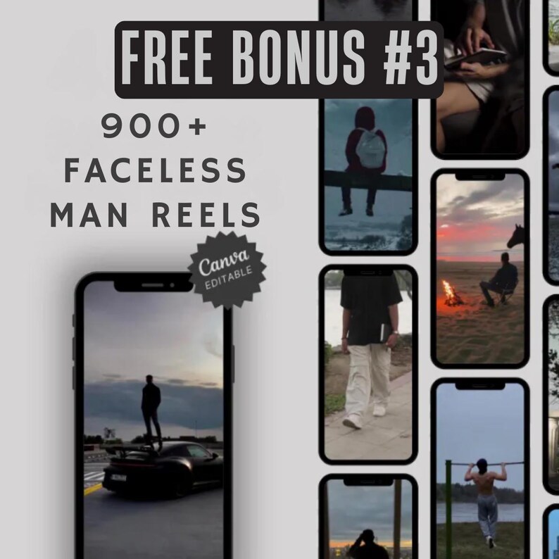 PLR MRR 60,000+ Instagram Canva Templates Bundle | Social Media Bundle ...