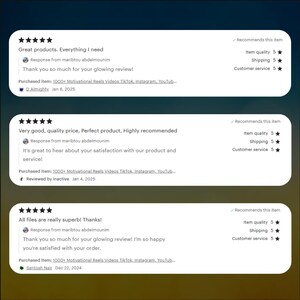 2500 Motivational Reels Videos TikTok, Instagram, YouTube Shorts, Viral Success Business Inspiration Reels bundle, Viral Templates PLR & MRR