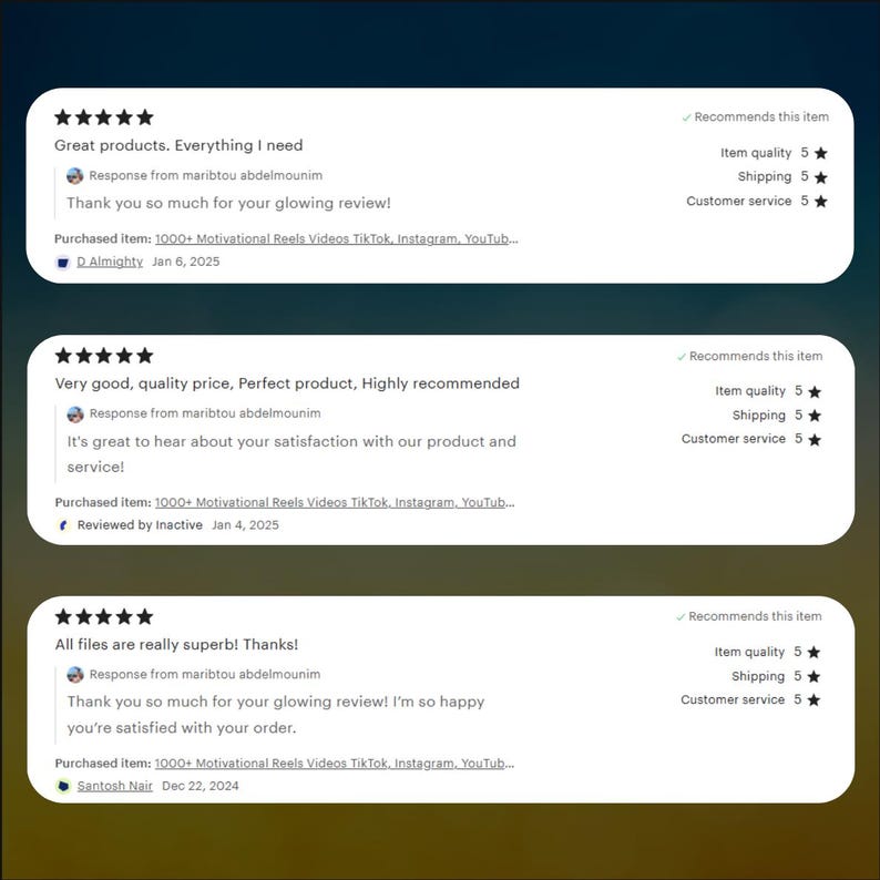 2500 Motivational Reels Videos TikTok, Instagram, YouTube Shorts, Viral Success Business Inspiration Reels bundle, Viral Templates PLR & MRR