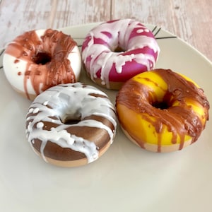 Handmade Donut Soap: Realistic Food Soap, Gag Gift