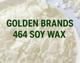 Golden Brands 464 Soy Wax - 5 lb - Candle Making Wax