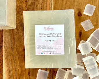 Base à Savon Glycérinée Au Beurre De Karité 100% Pure - 24 Livres, Prête à Fondre Et à Verser