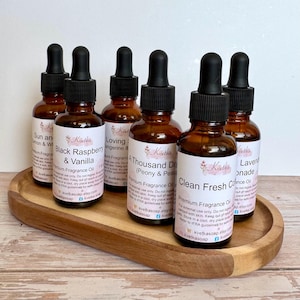 Premium Fragrance Oil for Soap Making, Candle Making, Wax Melts, Bath Bombs | Skin Safe Scented Oil | 1 oz