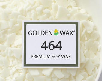 Golden Brands 464 Soy Wax Flakes: Candle Making, 1 lb