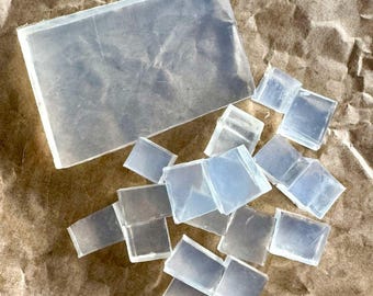 Clear Glycerin Melt and Pour Soap Base: DIY Soap Making Supplies (1 lb)