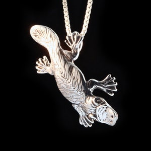 Platypus Charm Platypus Pendant Platypus Necklace Platypus Jewelry - Duck Billed Platypus