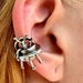 see more listings in the Sterling Ear Cuffs/Wraps section