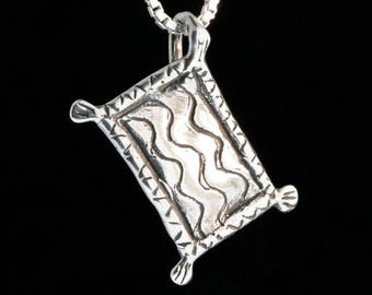 Arabian Nights - tovertapijt-bedel - sterlingzilver - Freedom-bedel