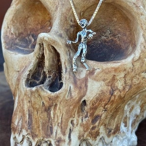 Zombie Charm Zombie Jewelry Zombie Necklace Zombie Doll The Living Dead The Walking Dead Zombie Zombie Apocalypse Monster Halloween Jewelry