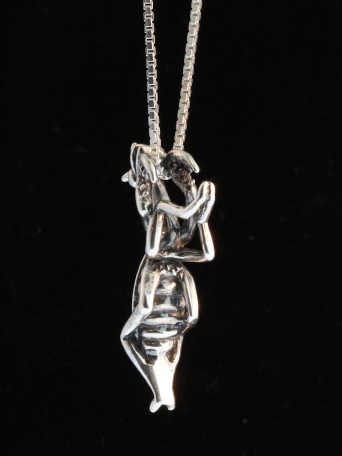 Praying Mantis Necklace Praying Mantis Jewelry Insect Jewelry Etsy