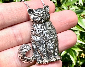 Acquista BAMOER Argento sterling 925 Adorabile gatto rosa e simbolo