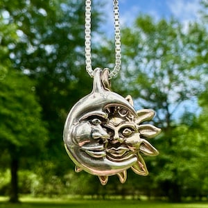 Eclipse Necklace with 24&quot; chain