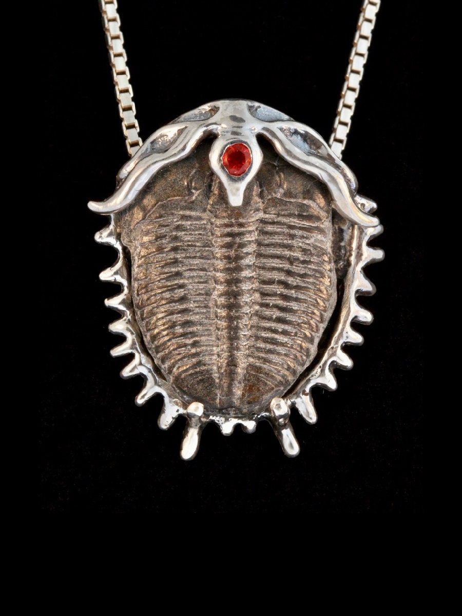 trilobite necklace