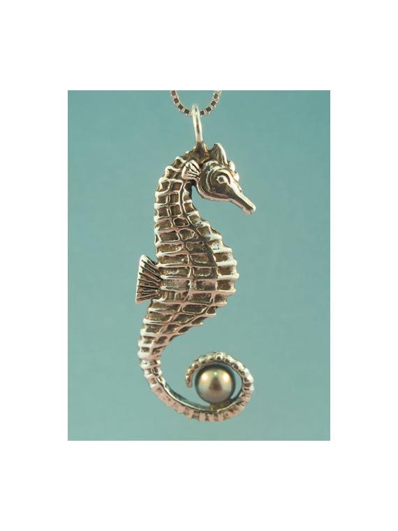 Seahorse Pendant - Large | Sea Shur Jewelry