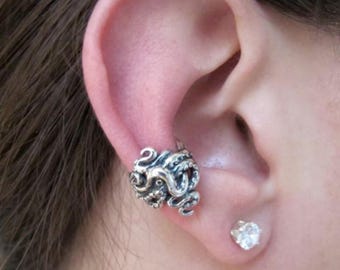 AeraVida Orecchini A Teschio In Argento 925 – Fatti A Mano In Thailandia – Stile Gotico E Punk - 3
