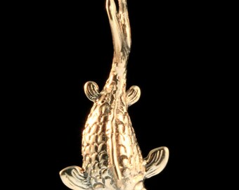 【King Ice】☆日本未入荷☆UTSURIMONO KOI FISH NECKLACE Utsurimono Koi Fish Necklace | Far East Jewelry | King Ice
