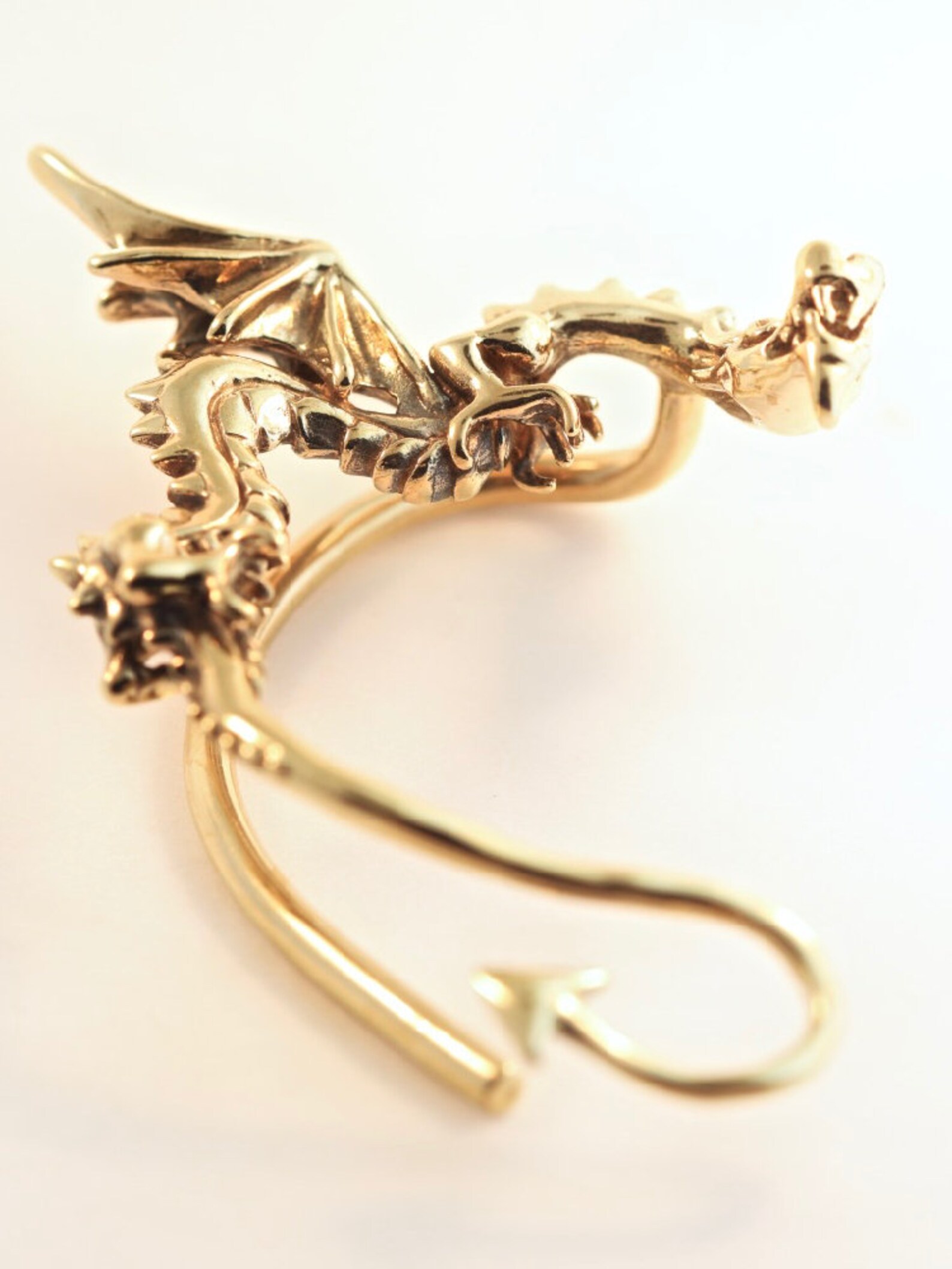 Dragon ear wrap earring Clearance