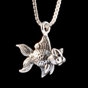 Fish Necklace Cat Necklace Silver Catfish Charm Pendant Fish Charm Fish Pendant Cat Charm Cat Pendant Funny Gift Silver Fish Silver Cat