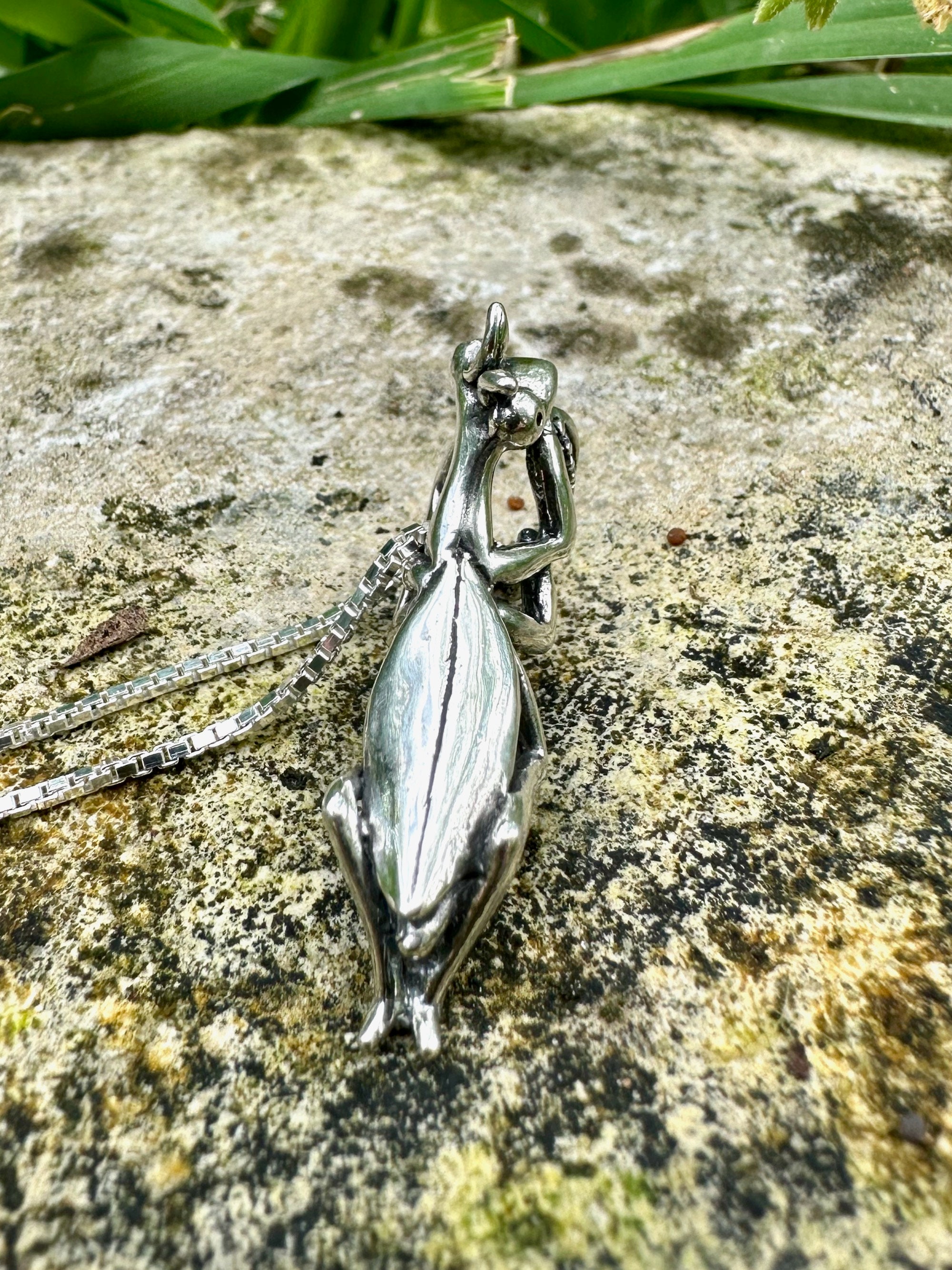 Praying Mantis Necklace Praying Mantis Jewelry Insect