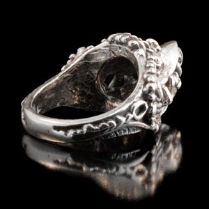 Garuda Bird Ring Silver Jewelry Buddhism Jewelry Silver Eagle Ring Bali ...