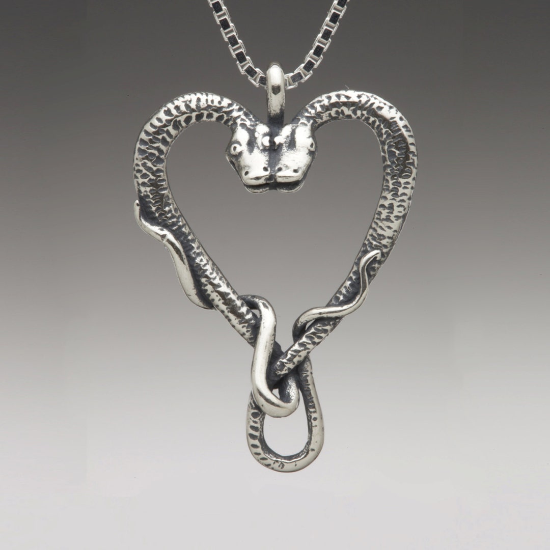 ■TATIANA■ Silver 925 Mild Heart Snake Chain Necklace NZ211 MUSINSA | TATIANA (Silver 925) Daily Slim Snake Chain