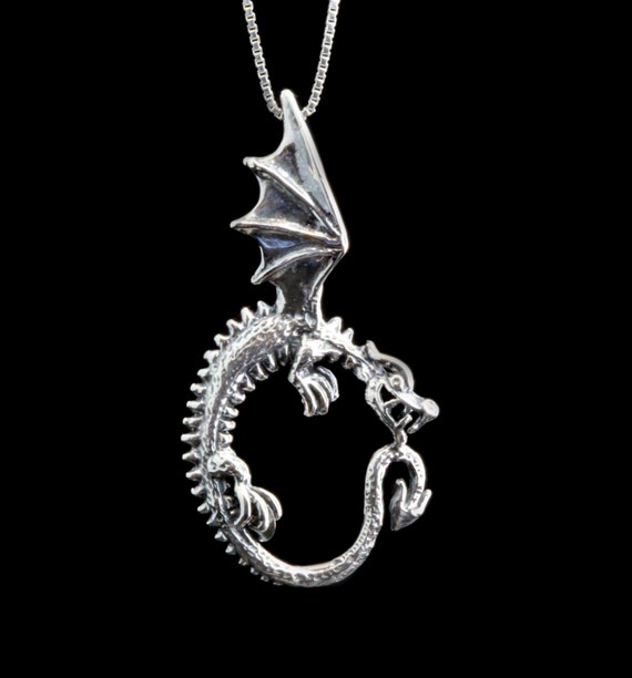 Silver chain gift dragon best sale age