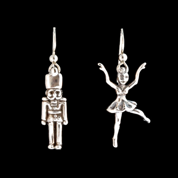 Boucles D'oreilles Soldat Casse Noisette De Noël Bijoux En - Temu France